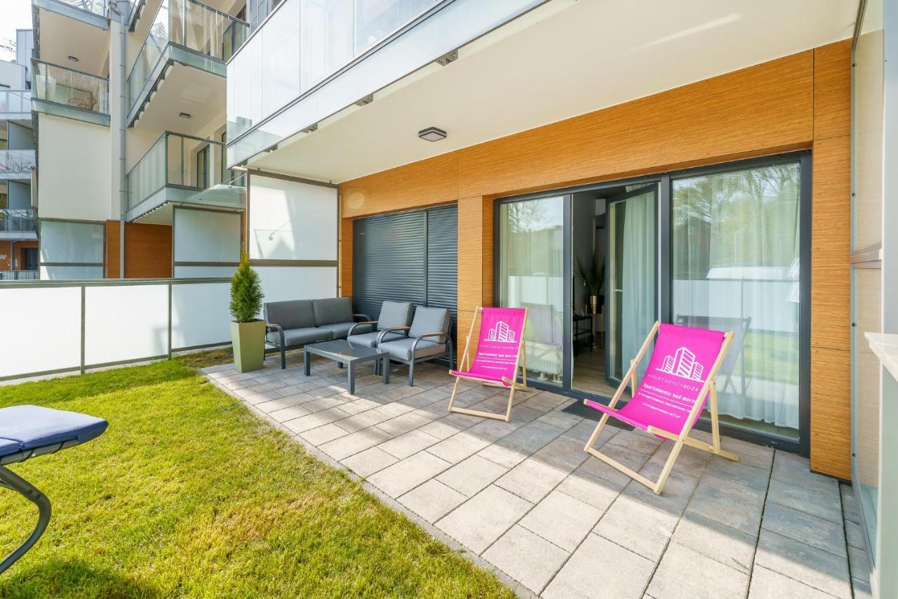 Ustronie Apartments 20 M Do Plazy Ustronie Morskie Exterior foto